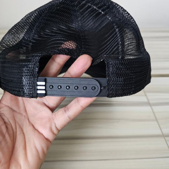 Adidas Men's Black Dispatch Trucker Hat - Picture 4 of 5